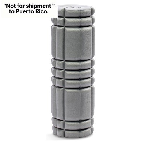 Core 12" Exercise Foam Roller for Self Massage, Firm