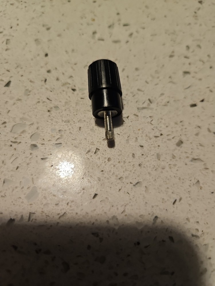 Single Onkyo Receiver Black TX-NR616 Speaker Binding Post