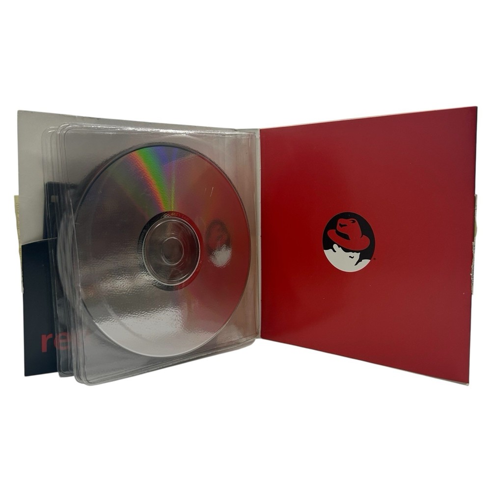 Red Hat Linux 7 Operating System (CD-ROM, 2000) Big Box CIB Complete Software