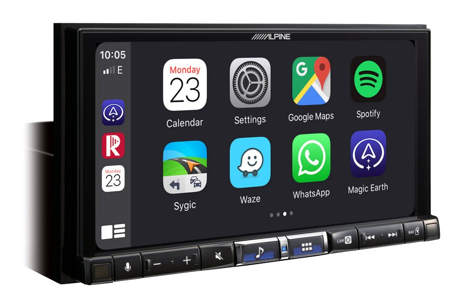 Alpine ILX-705D