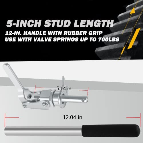 New 66784 Stud Mount Valve Spring Compressor Remove & Install Valve Spring for