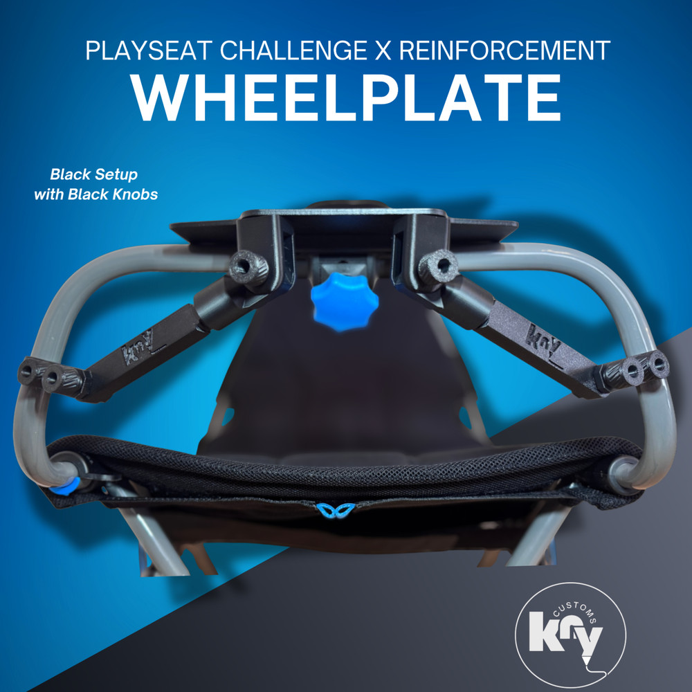 Playseat Challenge Wheelplate Reinforcement