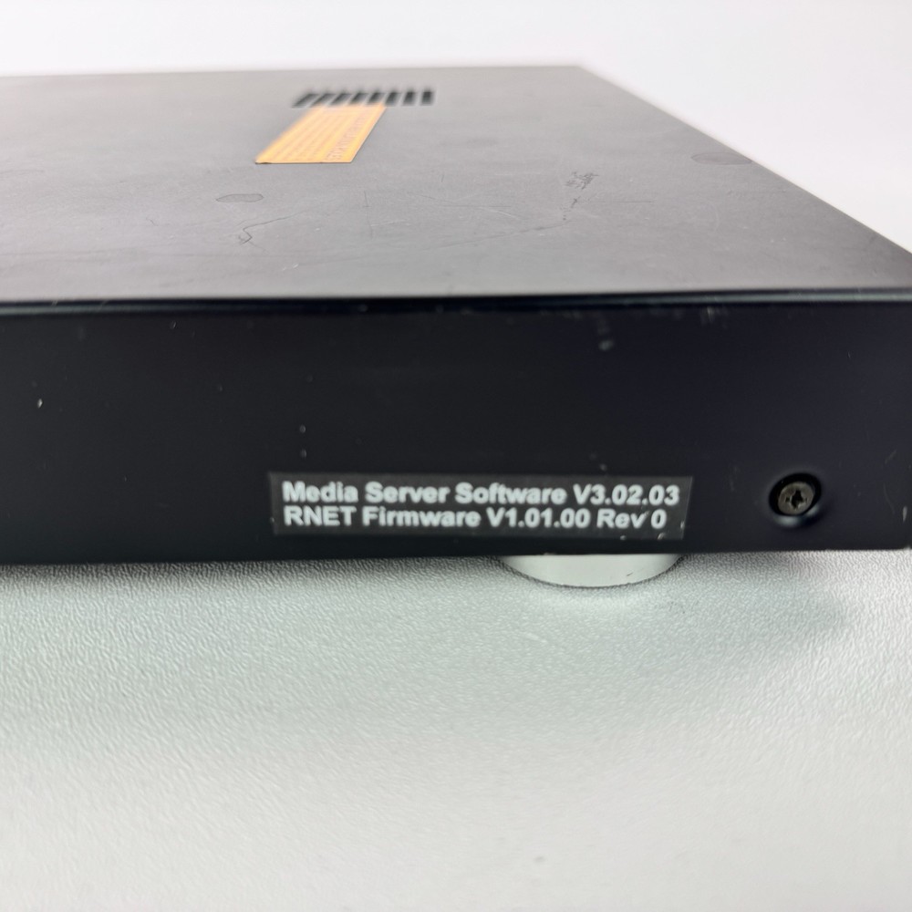 Russound SMS3 Smart Media Server – No Power Adapter – Rack Mountable