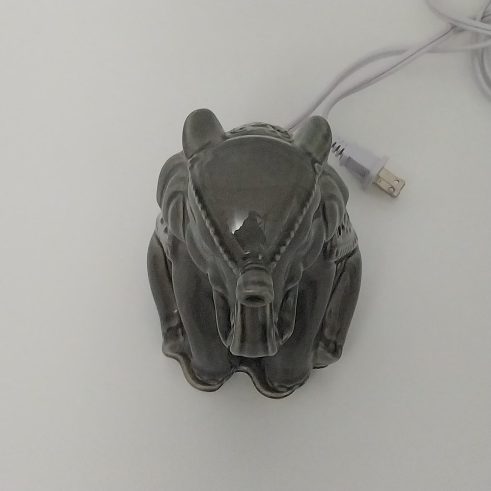 Elephant Wax Burner - Tested Works
