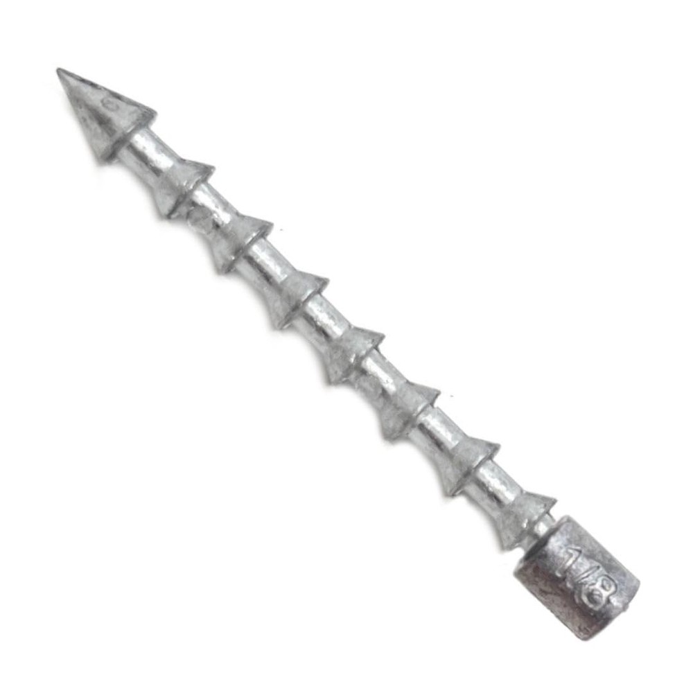 Lead Nail Weights - 1/8 oz