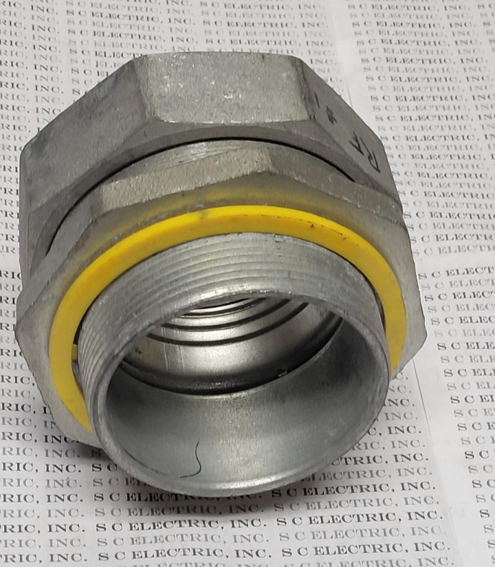 3 1/2" LIQUID TIGHT CONNECTOR