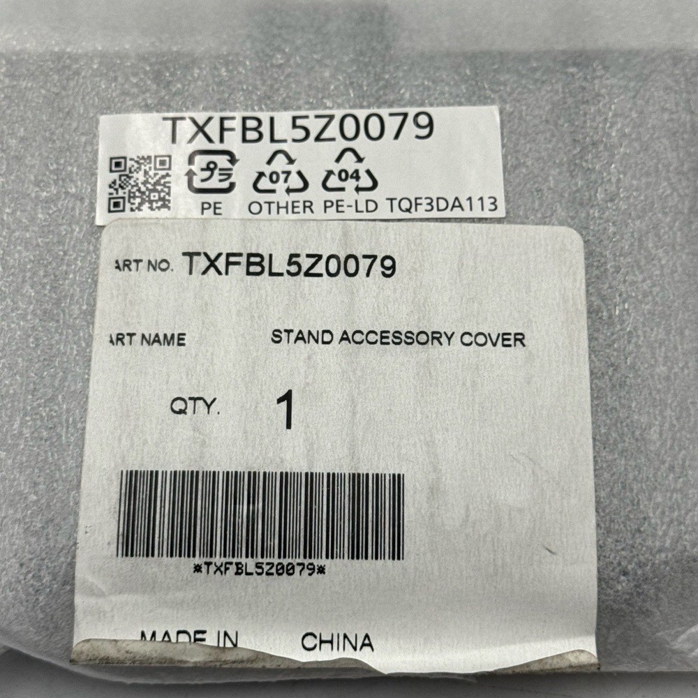 Panasonic Stand Accessory Cover TXFBL5Z0079