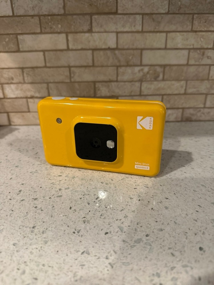 KODAK Instant Camera Printer Yellow C210
