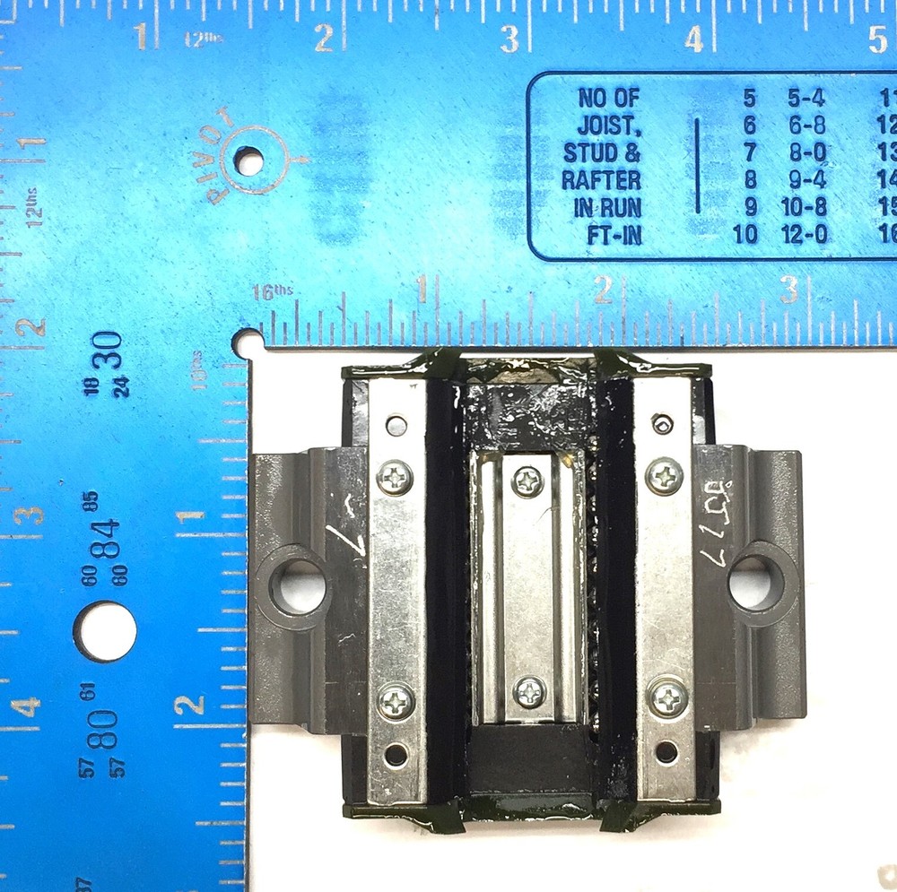 THK Linear Guide Bearing Block SR-25 SB/TB NOS