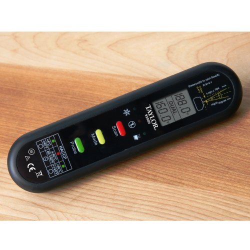 Splash-Proof Dual Temperature Infrared/Thermocouple Thermometer