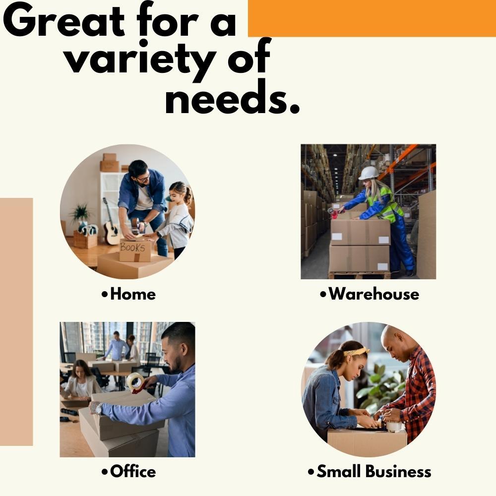 Masking Tape Industrial Grade Natural Rubber Adhesive Tapes Select: Size & Qty