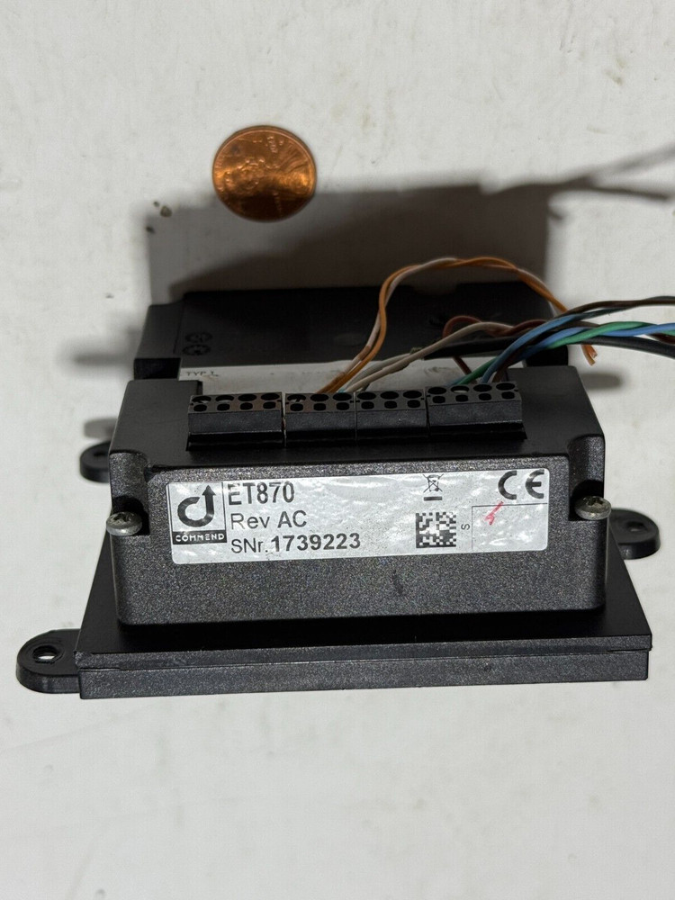 COMMEND ET870 REV AC Compact IP Intercom Module