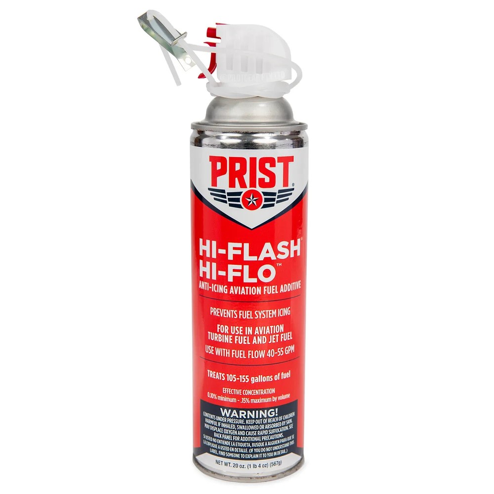Prist Anti Icing Aviation Fuel Additive PHF204