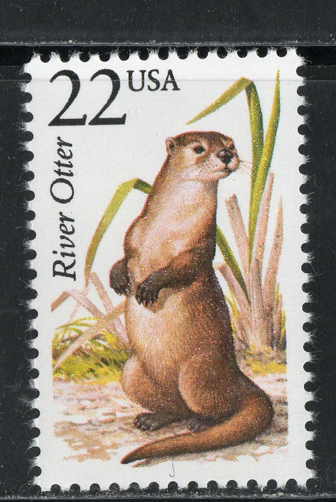 2314 * RIVER OTTER *  U.S. Postage Stamp MNH *