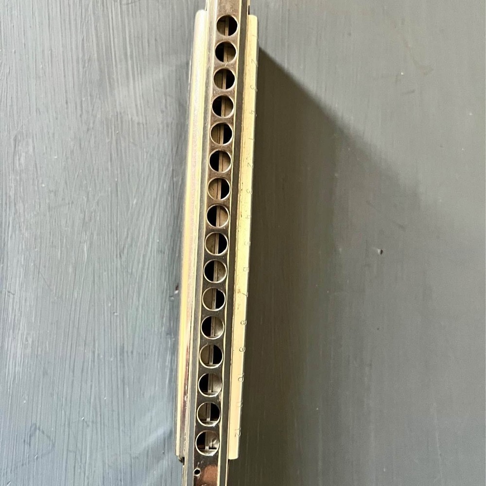 Vintage M. Hohner 64 Chromonica 280C