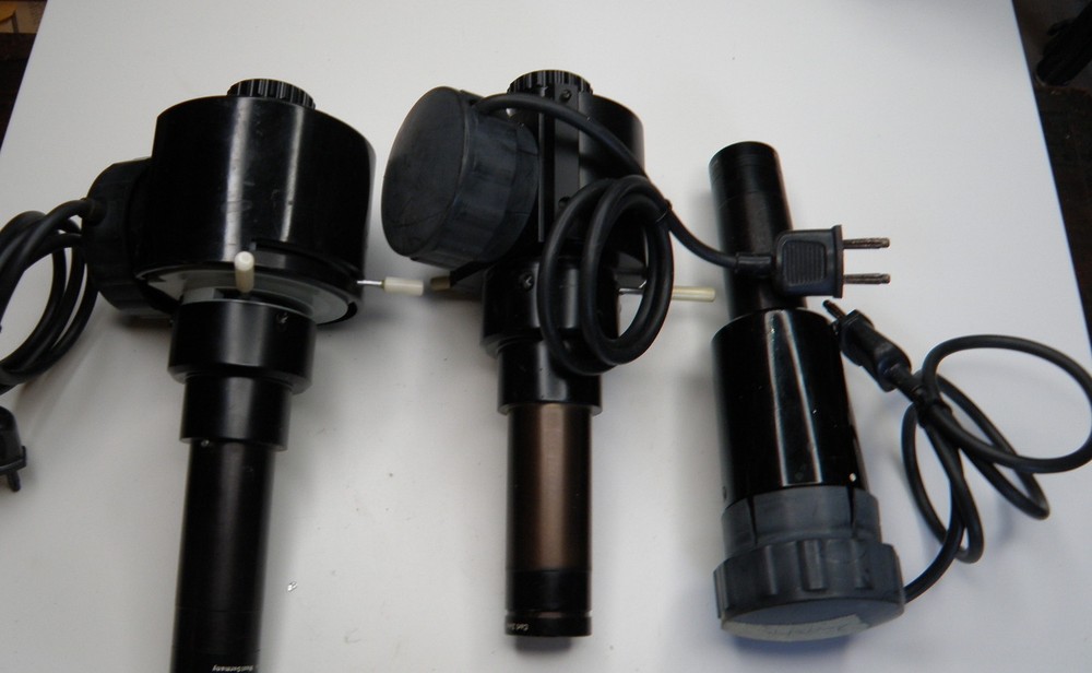 3ea Carl Zeiss Slit Projectors.  From Old Equipment