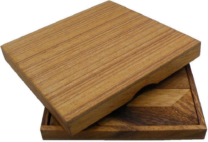 Complex Tangram - Wooden Brainteaser Puzzle