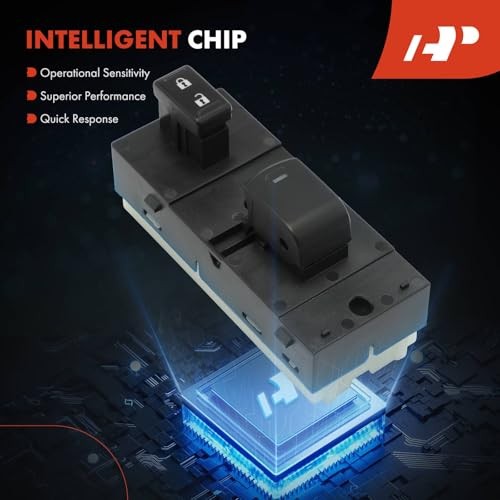 Passenger Side Power Window Switch Compatible with Nissan Frontier 2007-2009,