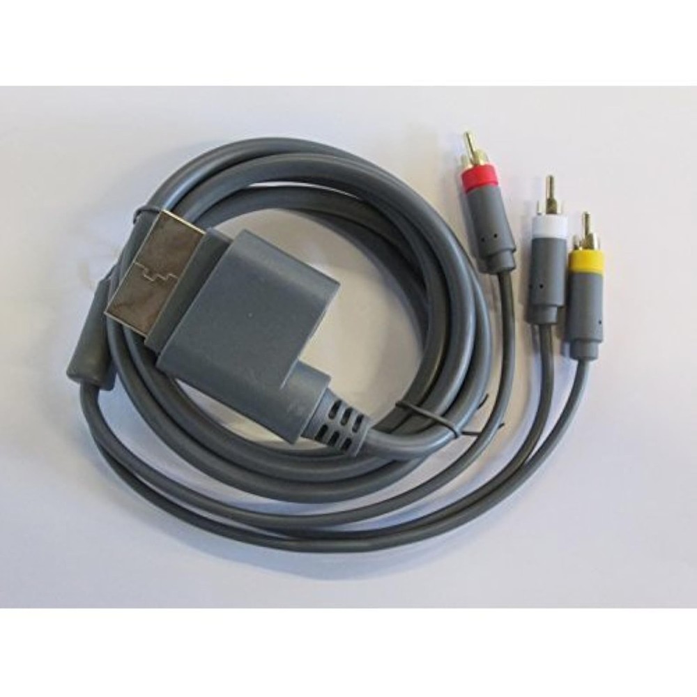 Generic Composite AV Cable For Xbox 360 C Xbox 360