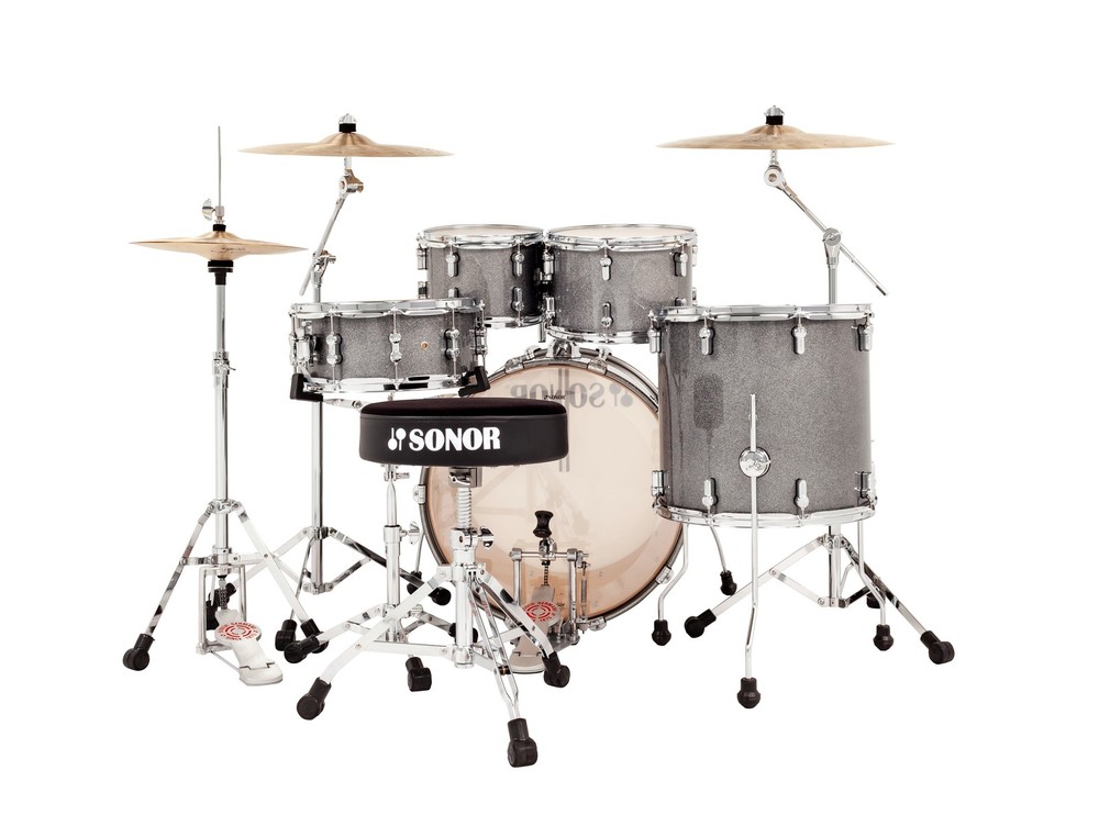 SONOR AQ2 MAPLE STAGE SET-Titanium Quartz