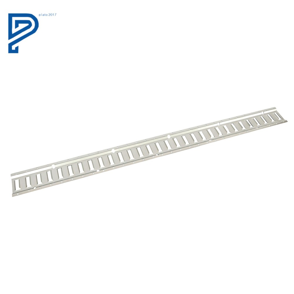 4 Pack 5' E Track Tie Down Rail Kit For Truck Trailer Cargo Van Utility