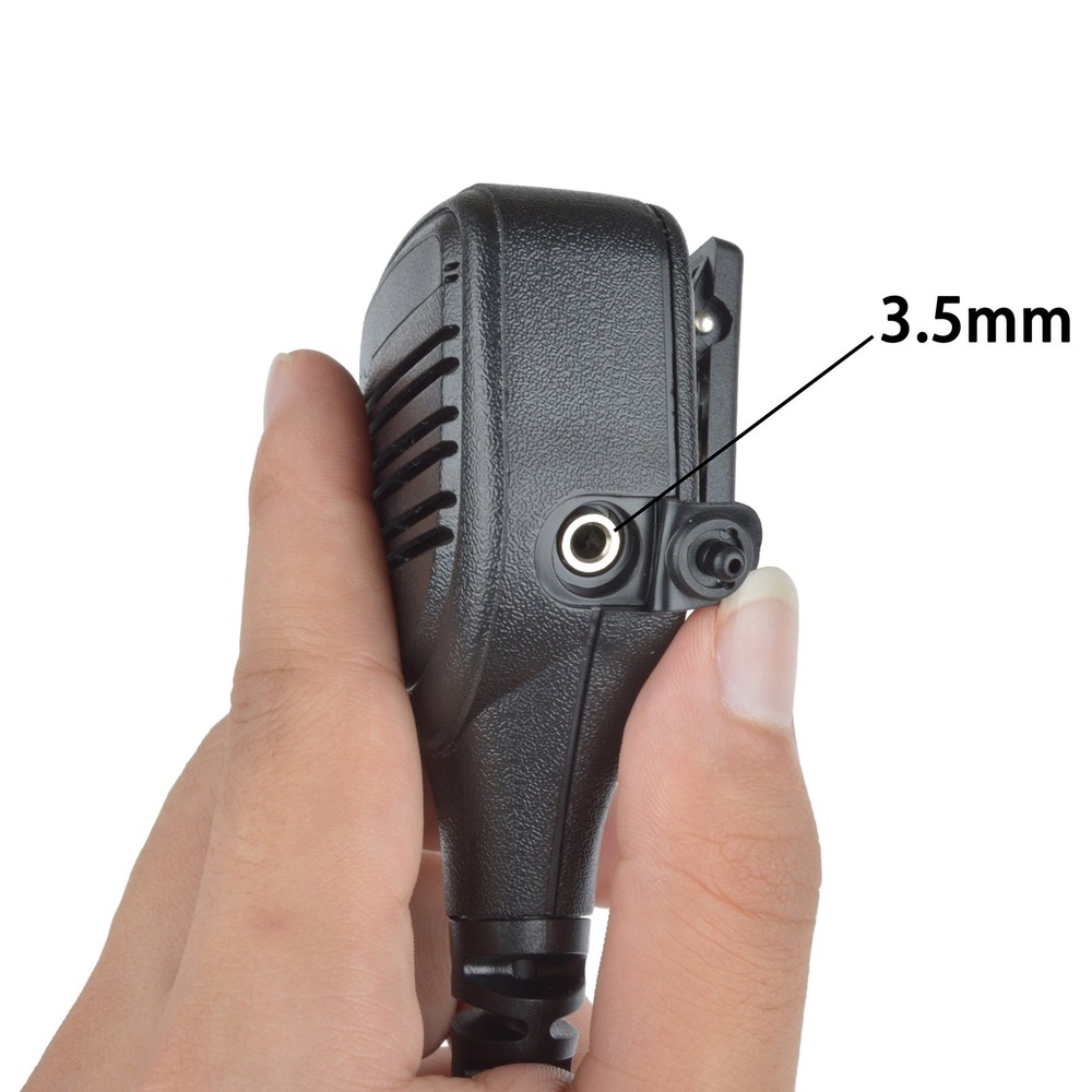 VBLL Heavy-Duty Remote Speaker Microphone Shoulder Mic for XPR3000 XPR3300 XP...