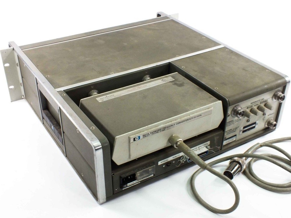 HP 8746B S-Parameter Test Set 0.5 to 12.4 GHz 0-70 dB - Hewlett Packard/Agilent