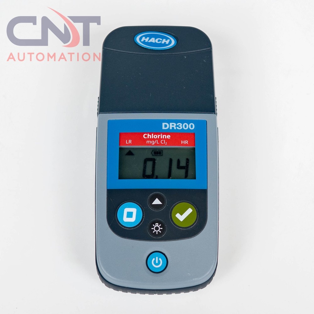 Hach DR300 Pocket Colorimeter Ozone Rugged, Waterproof Ozone Testing Solution