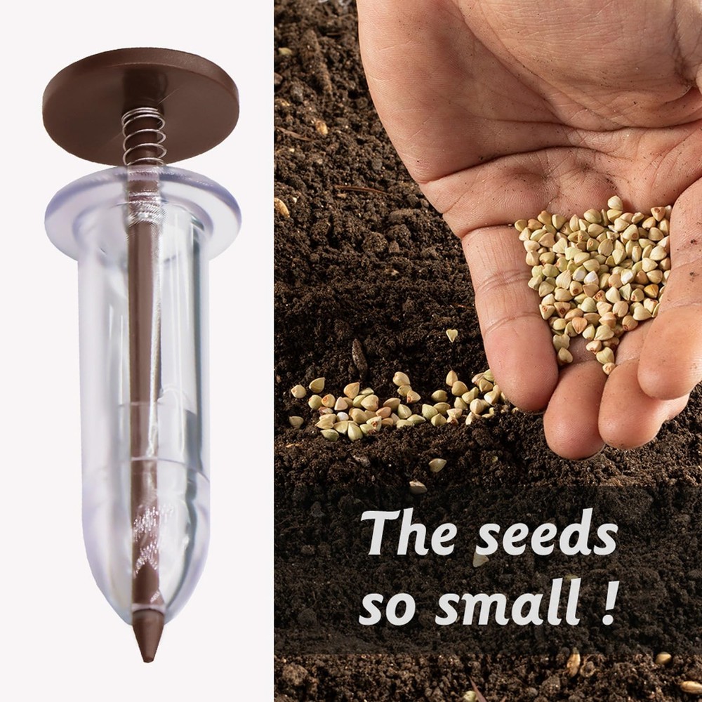 5 Modern Plastic Injection Type rapeseed feeders, Lightweight Elliptical seed...