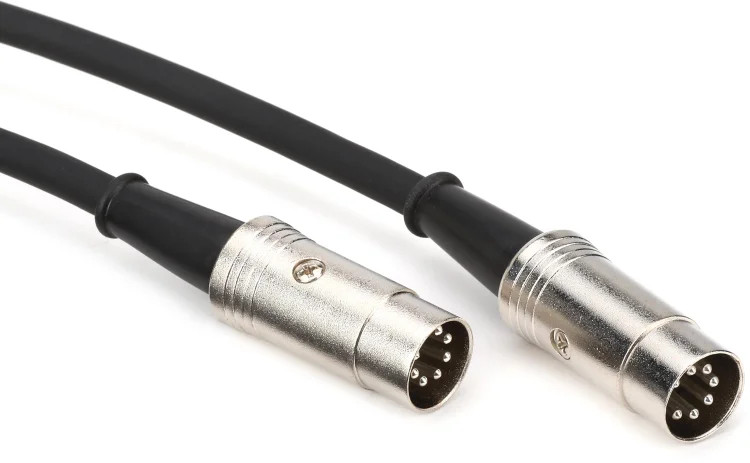 EVH 7-pin Replacement DIN Footswitch Cable - 25 foot