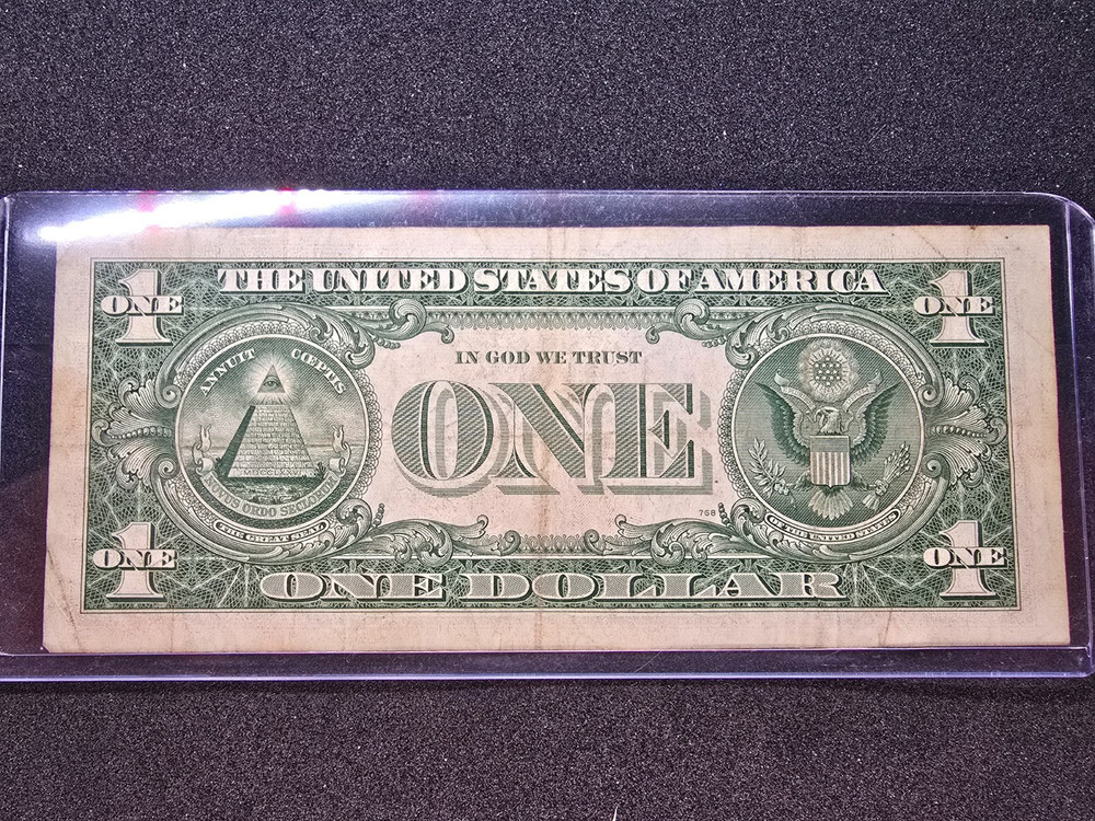 1963A One Dollar Bill, Some sequential