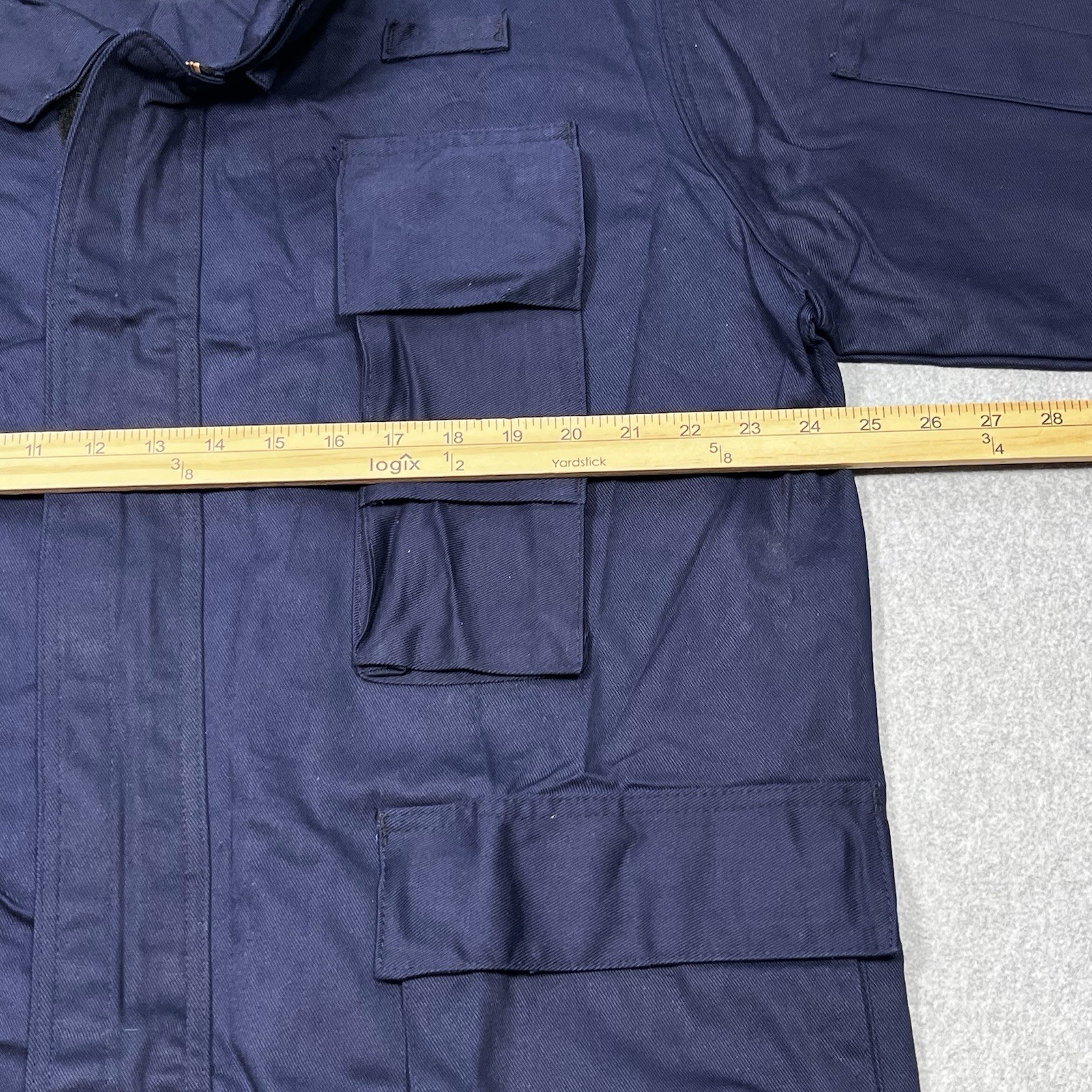 Fyrban FR Lakeland Jacket Coat Men Large Firefighter Rescue Safety Reflector