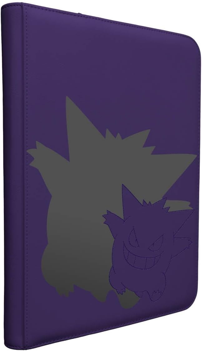 Elite Gengar 12 Pocket Zippered Ultra PRO Binder Collection