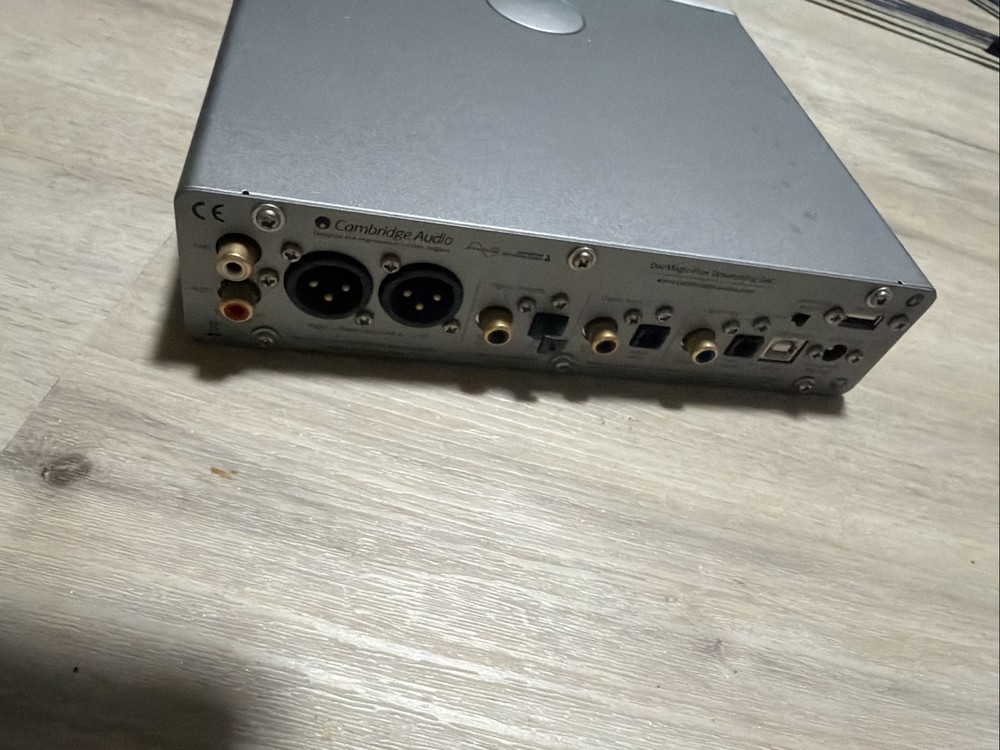 Cambridge Audio DacMagic Plus DA Converter Silver