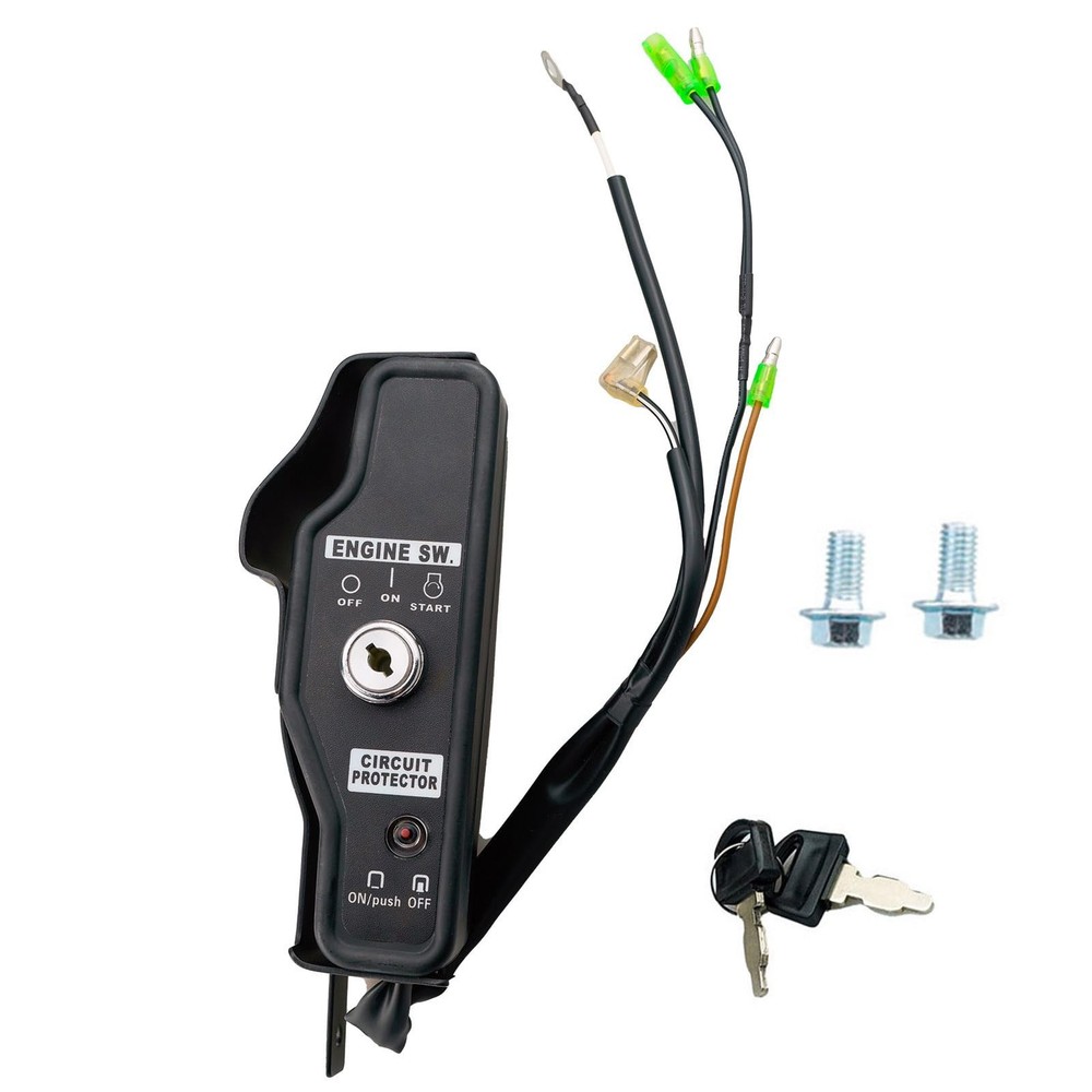 Ignition Switch Control Box Compatible with Harbor Freight Predator 420cc Eng...