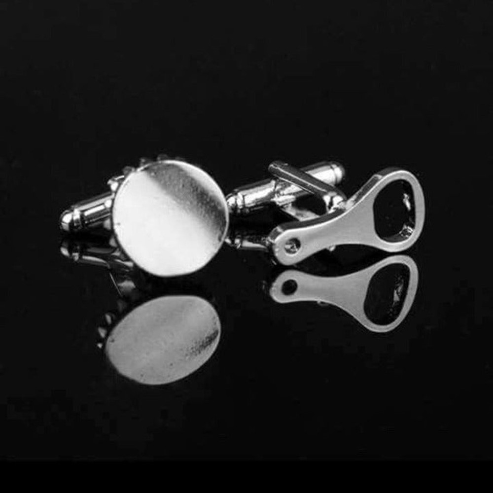 Bottle Cap & Opener Cufflinks