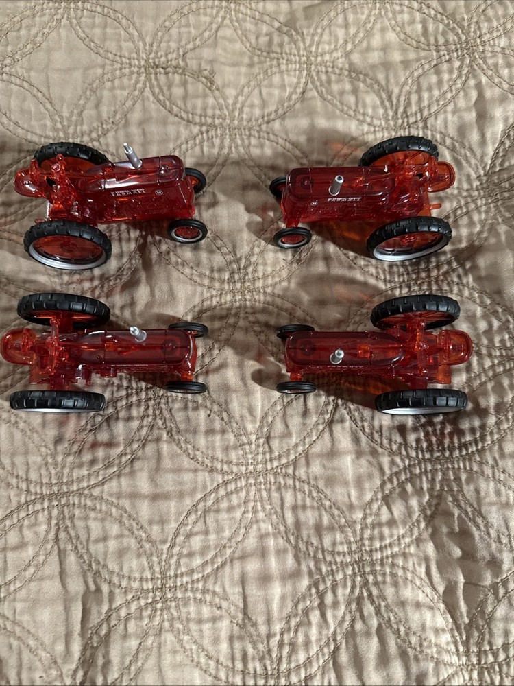 Case Farmall M 15 Red Tractor Decorative Light Covers