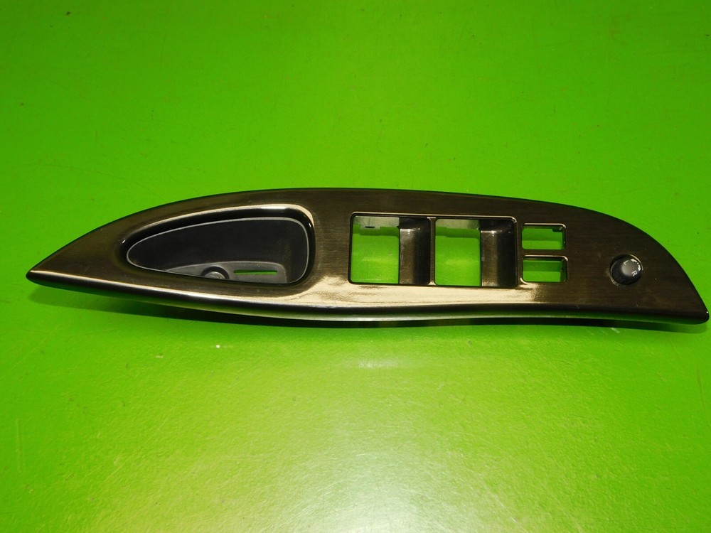 14-17 Infiniti QX50 OEM driver left front door pull master switch panel mount