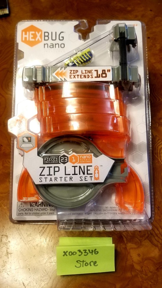HexBug Nano Robot Toy Zip Line Starter Set BRAND NEW