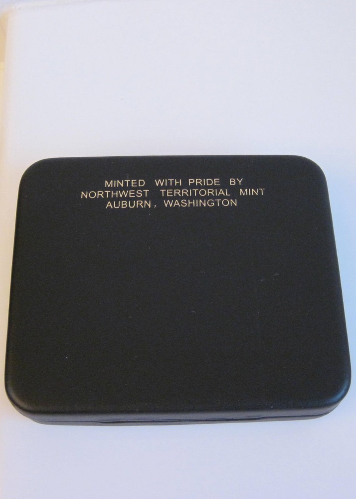 Engravable Proof-Like Coin w/ Case: PRAIRIE DOG