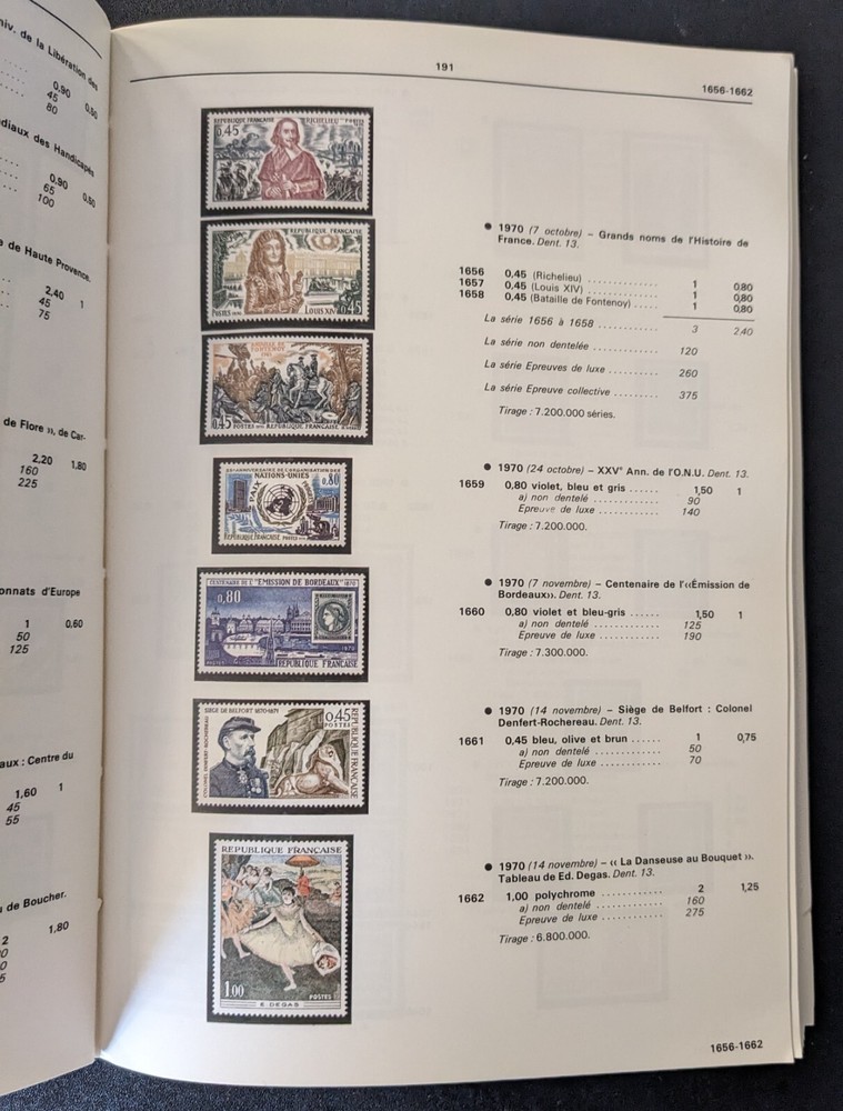 1979 Catalogue Ceres Timbres-Poste