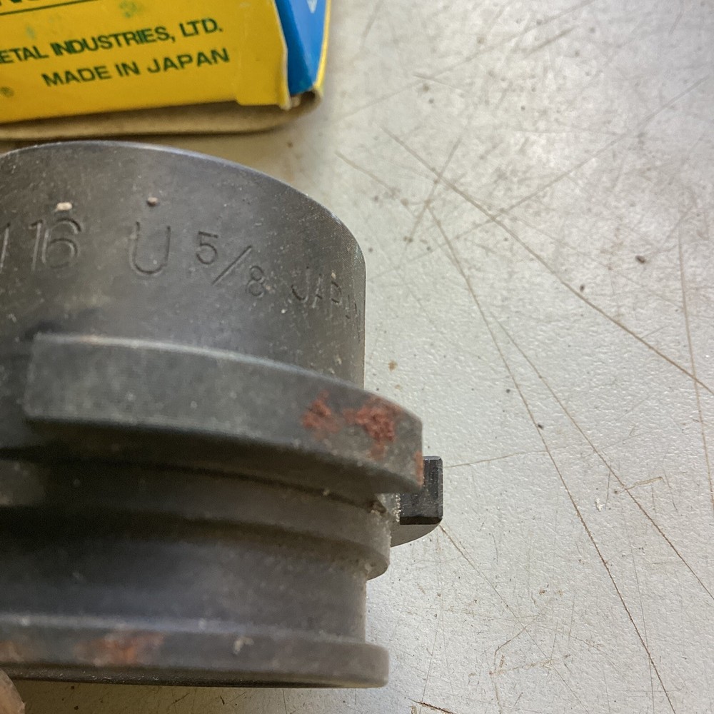 M Tone Outer Socket M- 16 ,U- 5/8”