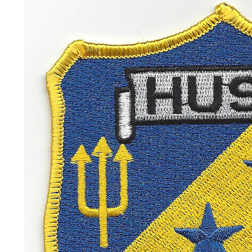 USS Huse DE-145 Destroyer Escort Ship Patch