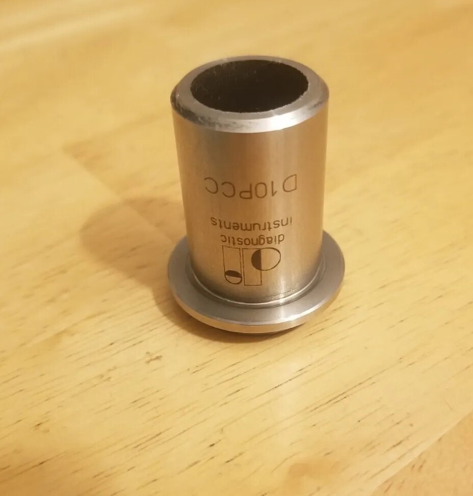 Diagnostic Instruments C-mount x 23.2mm Microscope Camera Adapter DP10PCC