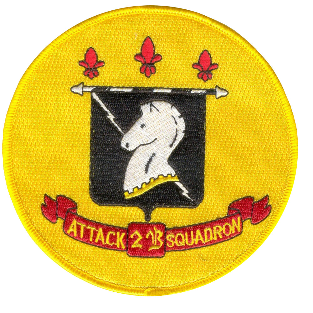 VA-2 Bravo Attack Squadron Two Bravo Patch