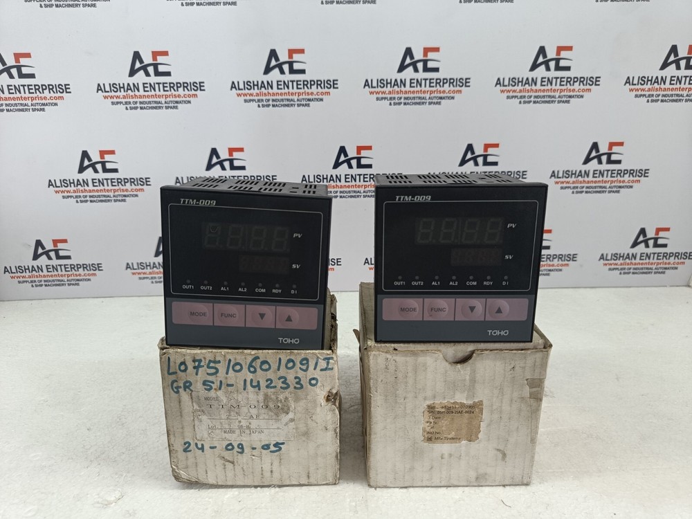TOHO TTM-009 Temperature Controller TTM-009-I-AE