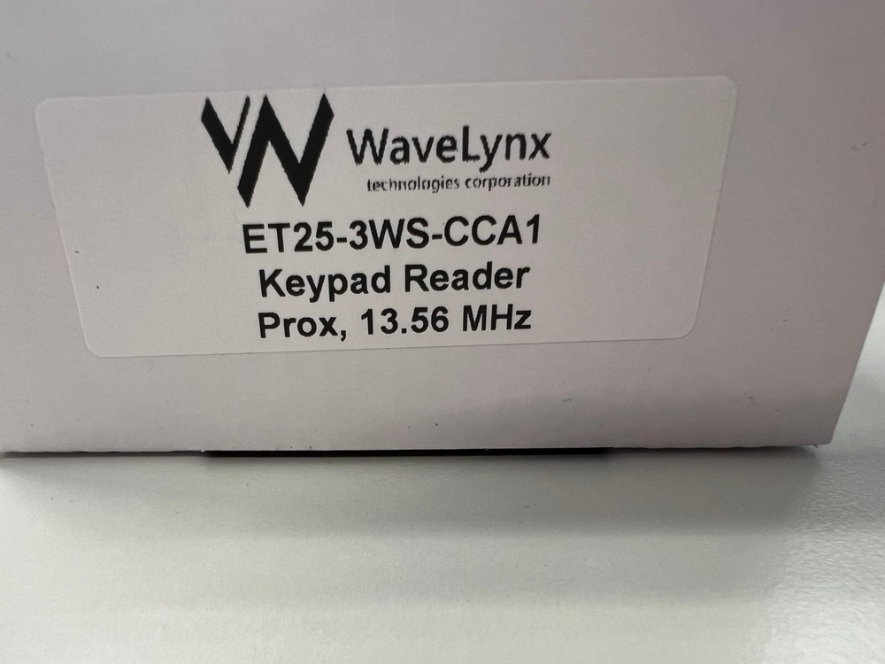 wavelynx keypad reader ET25-3WS-CCA1