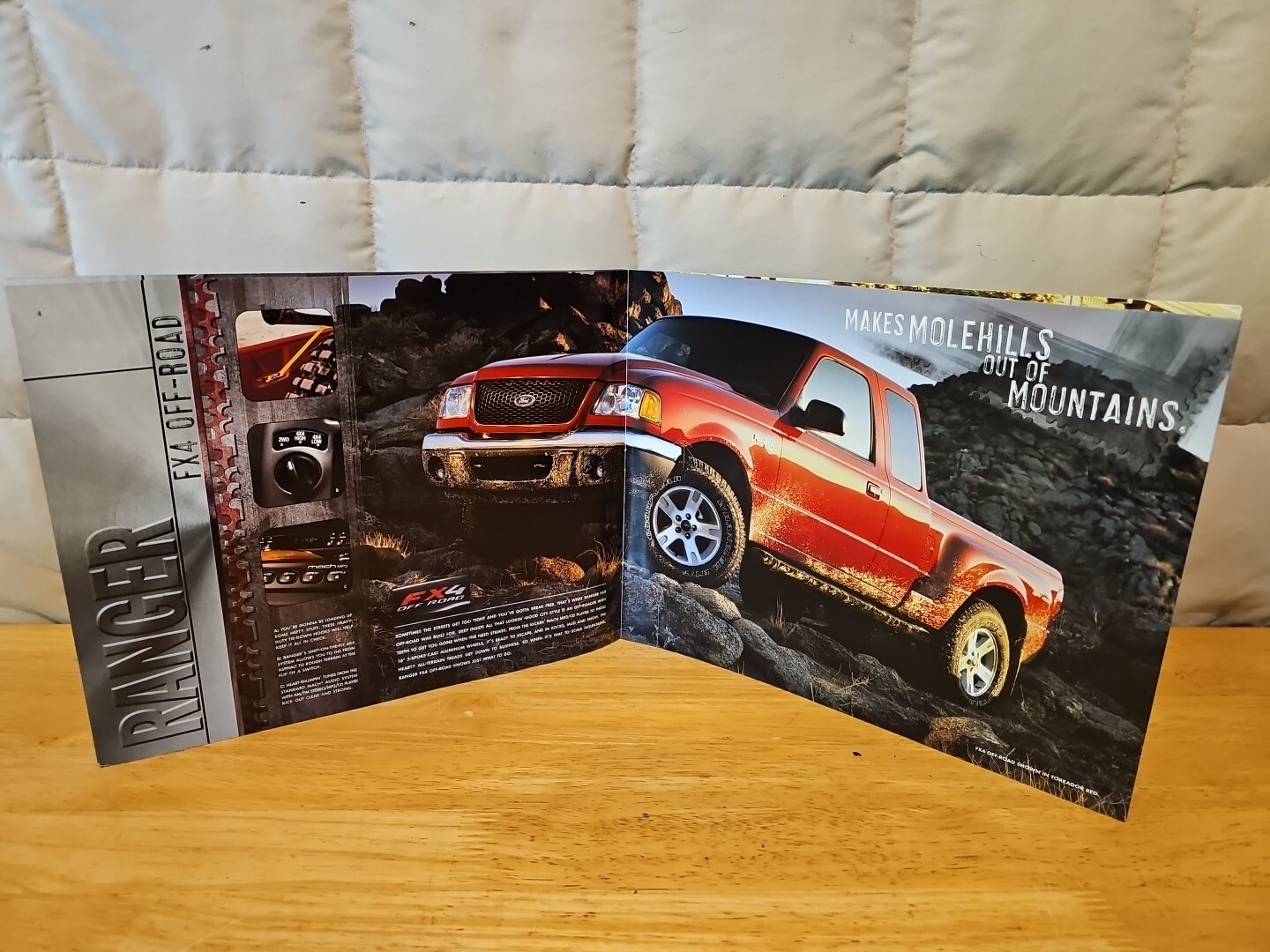 2003 Ford Ranger Truck 18-page Original Car Sales Brochure Catalog Edge Tremor