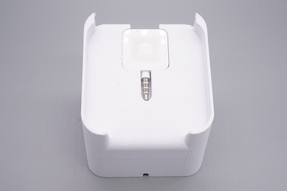 Angled Desk Stand Base Kiosk Mount for Square Reader Chip Tap