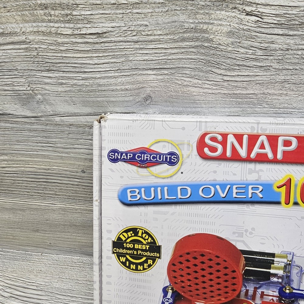 Snap Circuit Jr. Snap-Together Electrical Components Not Complete Missing Parts